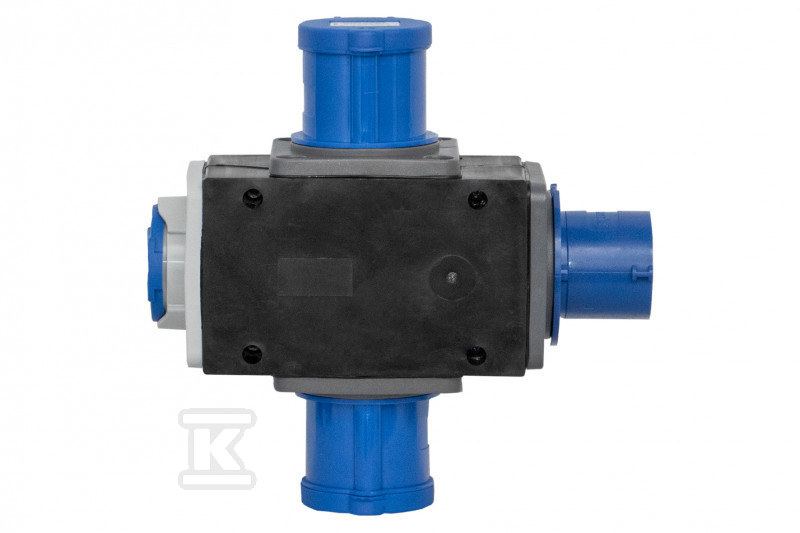 Розподільна коробка PARMA - вилка 32A - F3.0744